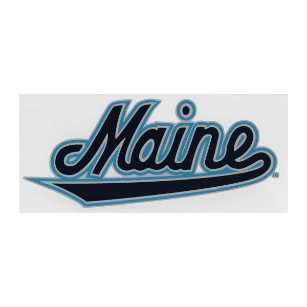 Maine Swish Car Decal